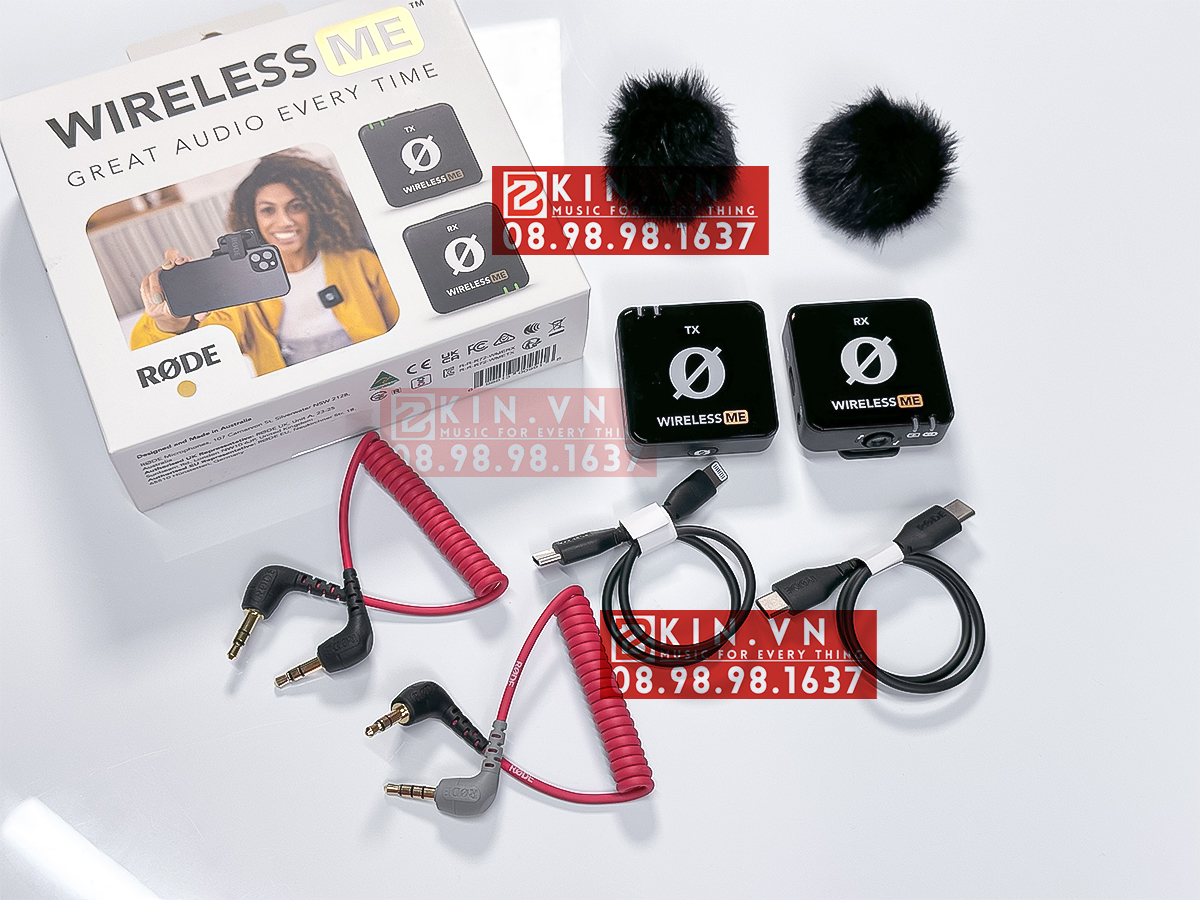 trong bo Rode wireless me
