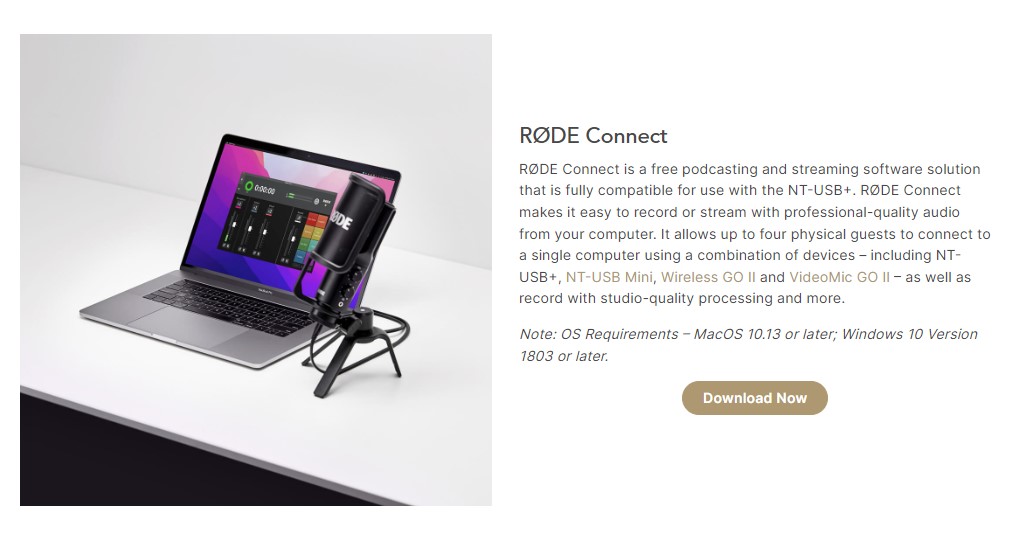 nt usb rode micro thu am